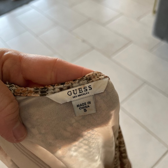 Guess Snake Print Romper-SIZE S - Picture 4 of 4